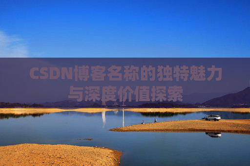 CSDN博客名称的独特魅力与深度价值探索 CSDN博客名称的独特魅力与深度价值探索